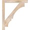 Ekena Millwork Balboa Block Smooth Bracket, Douglas Fir, 3 1/2"W x 36"D x 42"H BKT04X36X42BOA05SDF - alternate 4